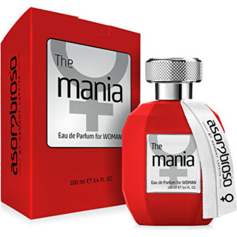 Asombroso By Osmany Laffita The Mania For Woman EDP