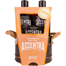 Accentra Men`s Collection Gift Set - D&aacute;rkov&aacute; sada v plechov&eacute;m kybl&iacute;ku