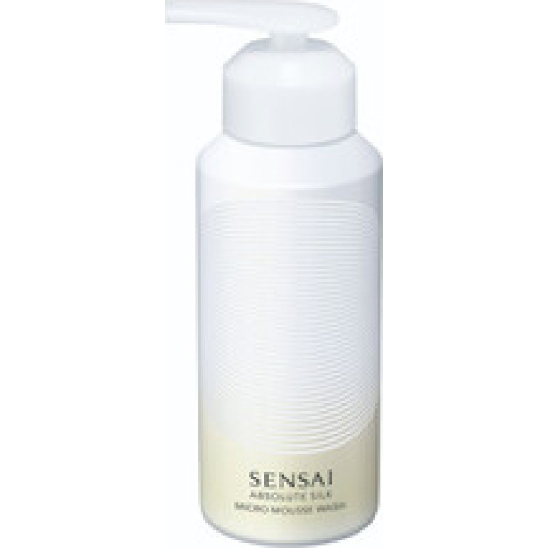 Sensai Absolute Silk Micro Mousse Wash