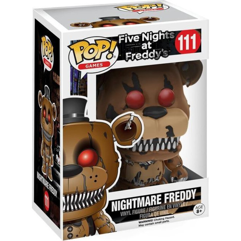 Funko Pop! Five Nights at Freddy´s - Nightmare Freddy