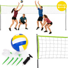 Multigarden Volleyball and Badminton Net 600x240 cm Foldable and Durable MultiGarden