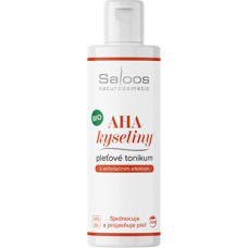Saloos Bio pleťov&eacute; tonikum s AHA kyselinami