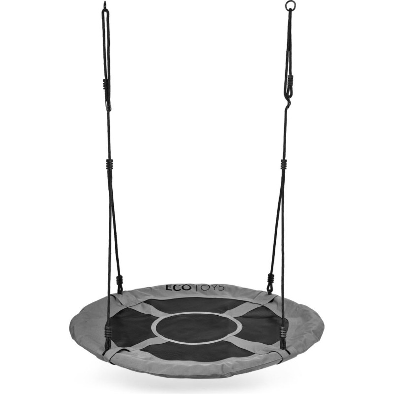 Ecotoys Garden swing, 100 cm, gray ECOTOYS