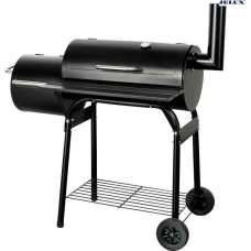 Ogļu grils ar kūpinātāju Mastergrill, 40 cm x 36 cm (MG507)