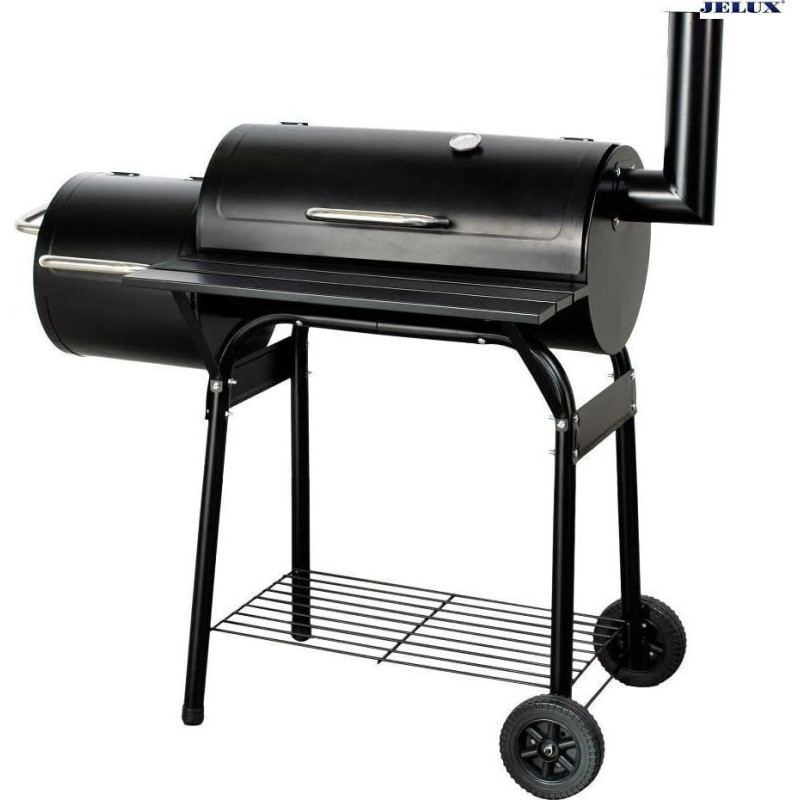 Ogļu grils ar kūpinātāju Mastergrill, 40 cm x 36 cm (MG507)