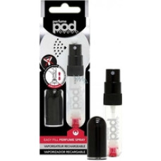 Travalo Perfume Pod Pure Essential Black