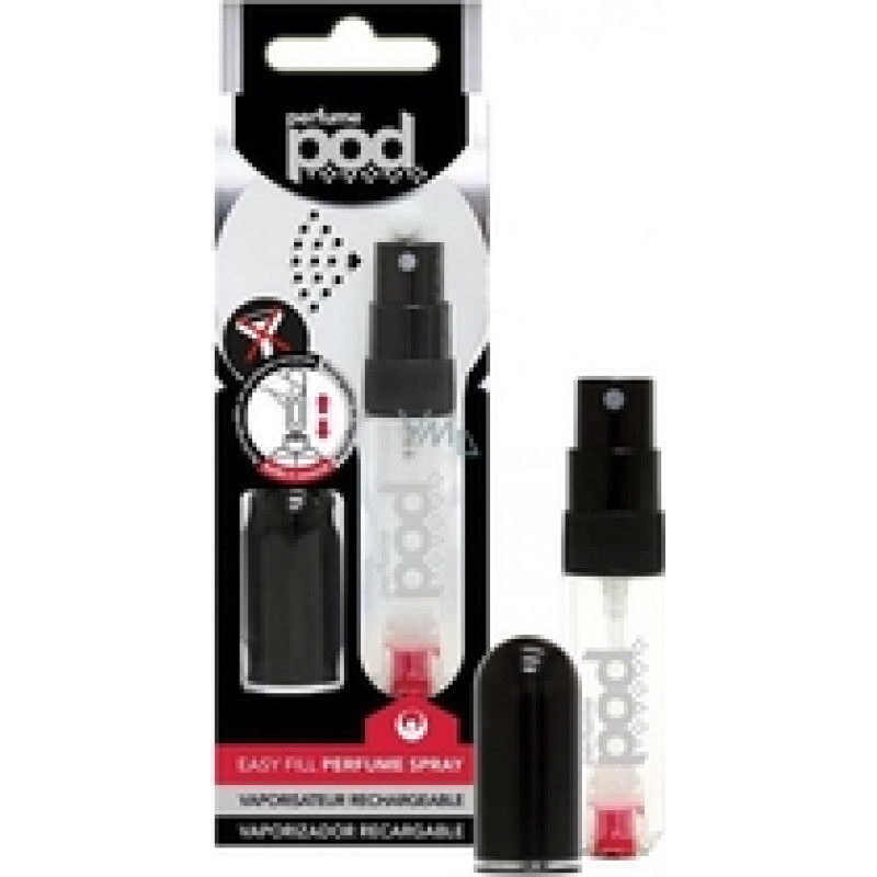 Travalo Perfume Pod Pure Essential Black
