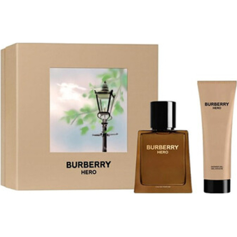Burberry Hero D&aacute;rkov&aacute; sada EDP 50 ml a sprchov&yacute; gel 75 ml