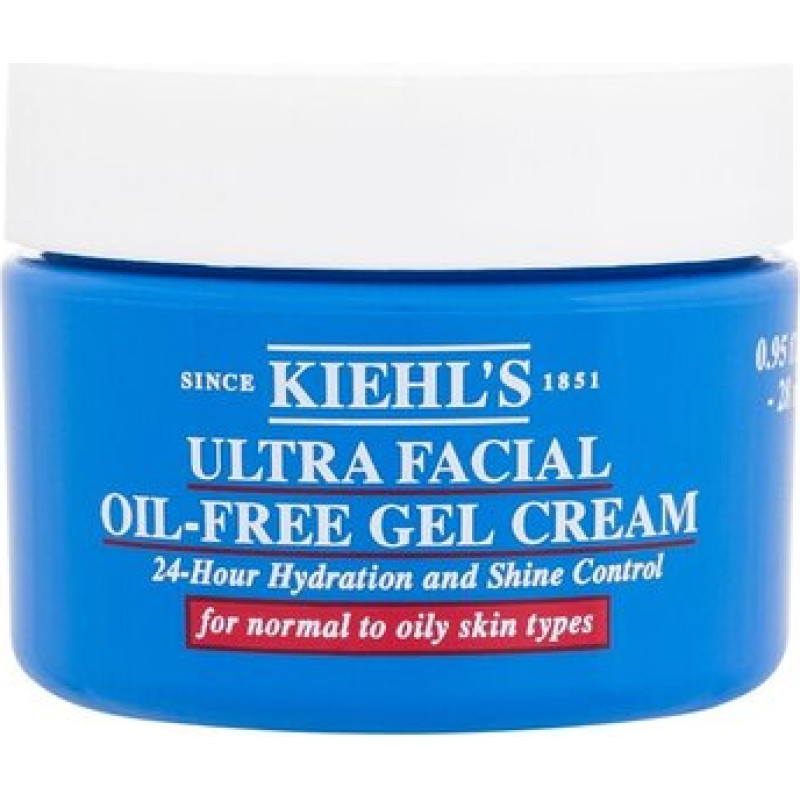 Kiehls Ultra Facial Oil-Free Gel Cream - Moisturizing gel cream for normal to oily skin