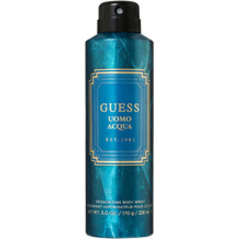 Guess Uomo Acqua Deospray