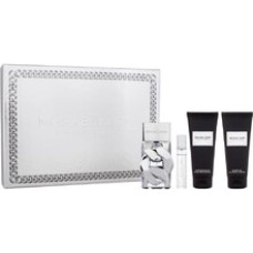 Michael Kors Pour Homme Gift Set EDP 100 ml, EDP miniature 10 ml, shower gel 100 ml and aftershave balm 100 ml