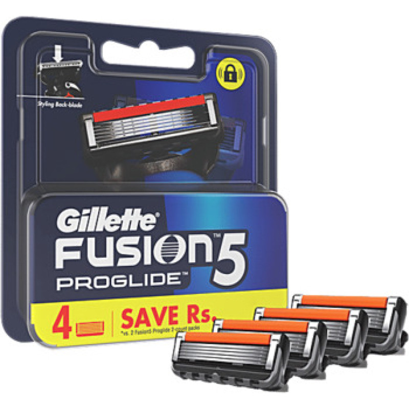 Gillette Fusion5 Proglide - N&aacute;hradn&iacute; břit