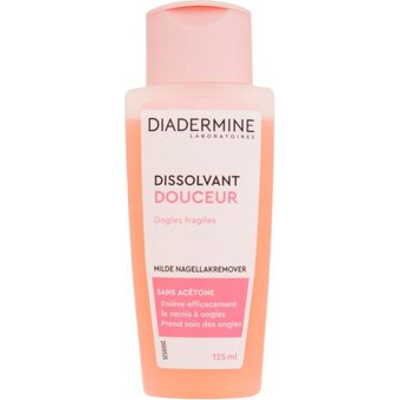 Diadermine Gentle Nail Polish Remover - Odlakovač nehtů