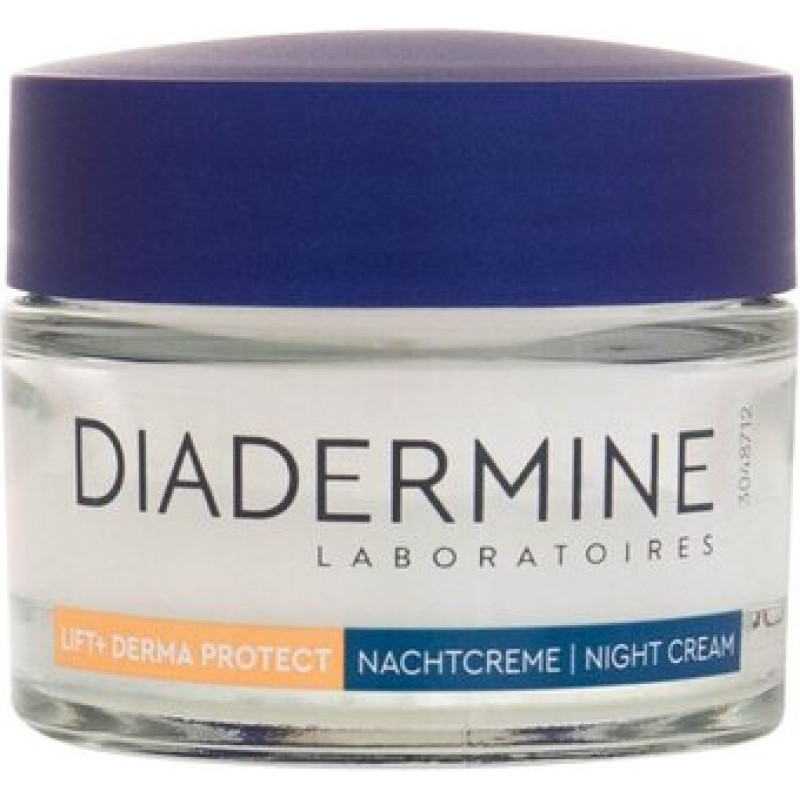 Diadermine Lift+ Derma Protect Night Cream - Nočn&iacute; pleťov&yacute; kr&eacute;m