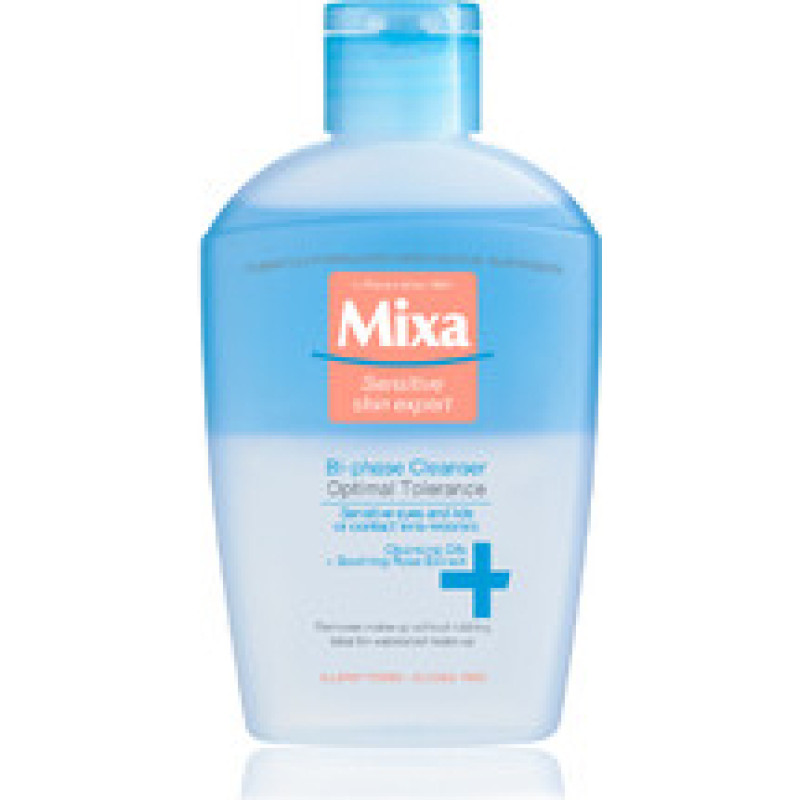 Mixa Bi-Phase Cleanser - 2-Phase Eye Make Up Remover
