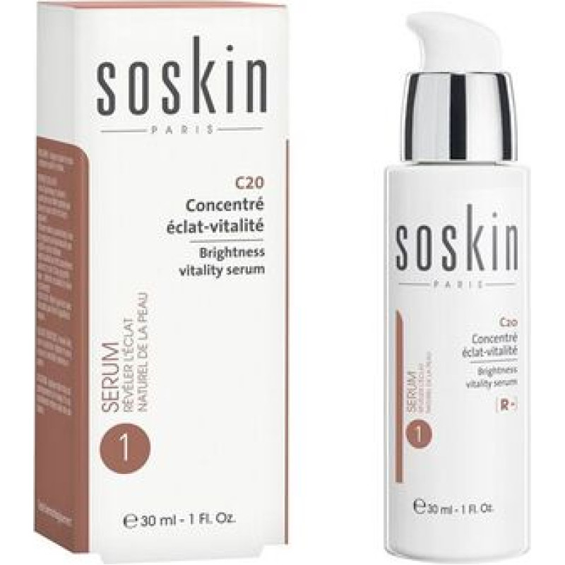 Soskin Paris Brightness-Vitality Serum