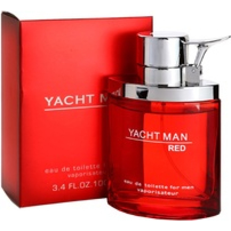 Myrurgia Yacht Man Red EDT