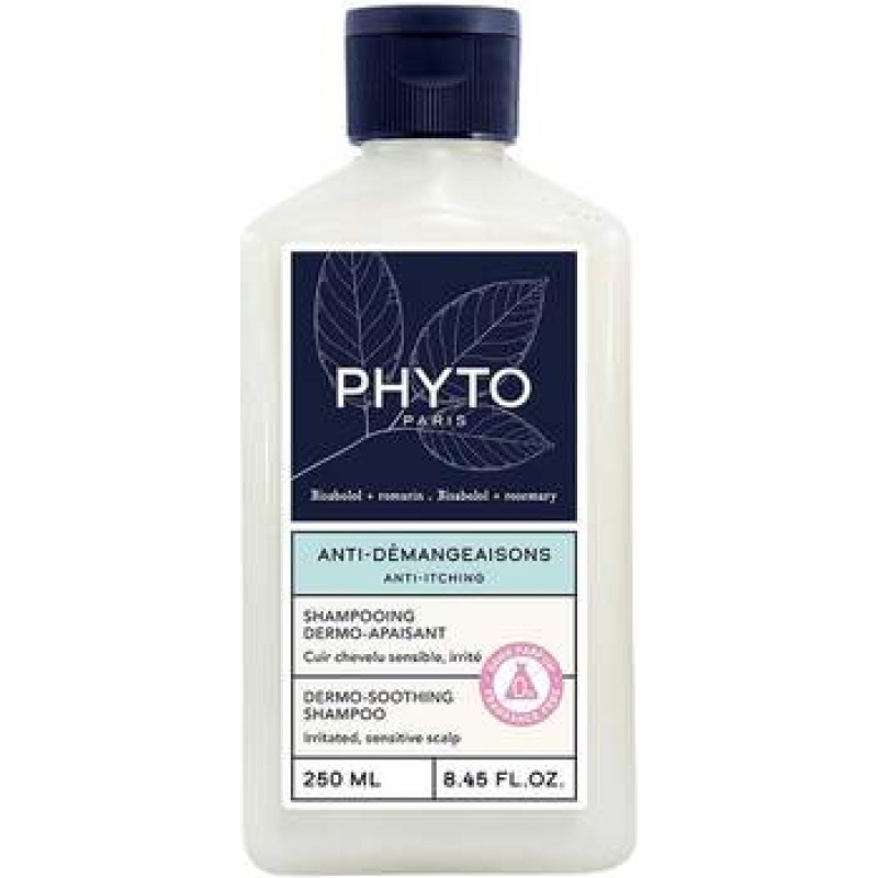 Phyto Professional Anti-Itching Dermo-Soothing Shampoo - Zklidňuj&iacute;c&iacute; &scaron;ampon pro podr&aacute;žděnou pokožku hlavy