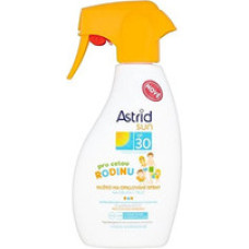 Astrid Sun OF 30 - Family Milk for Sunbathing in Spray