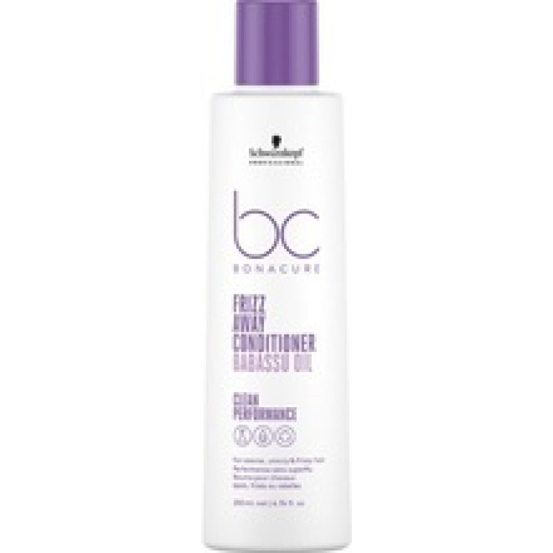 Schwarzkopf Professional BC Bonacure Frizz Away Conditioner (unruly and frizzy hair)