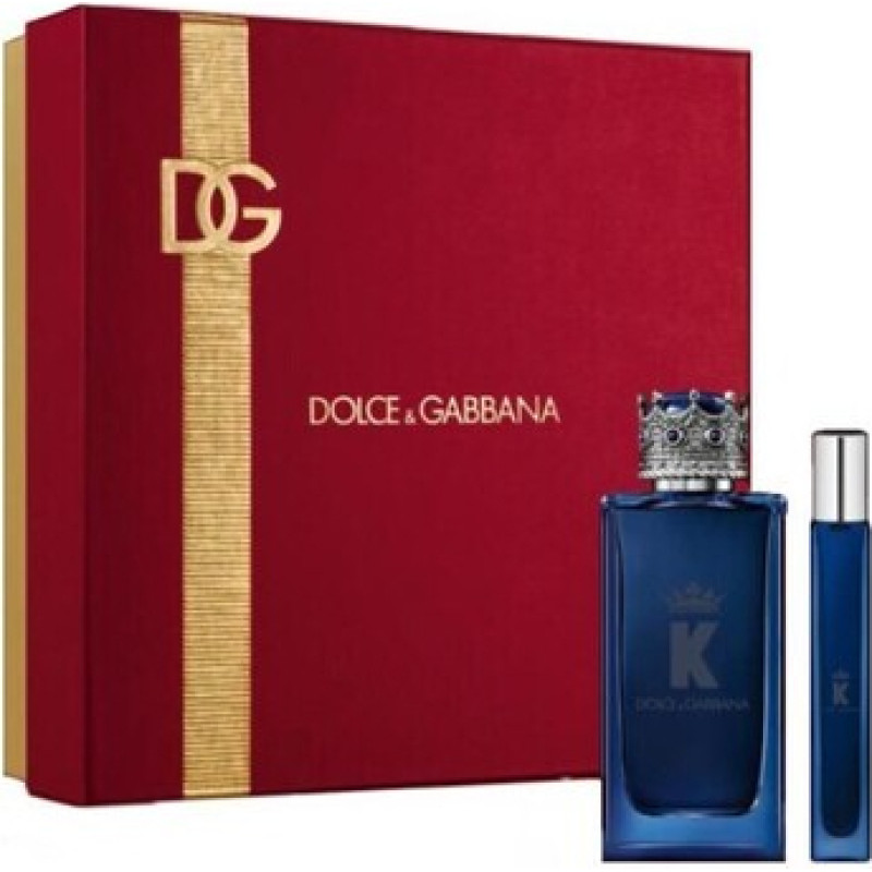 Dolce Gabbana K By Dolce & Gabbana Eau de Parfum D&aacute;rkov&aacute; sada 200 ml a miniaturka EDP 10 ml