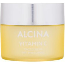 Alcina Vitamin C Day Cream With Hyaluron - Rozjasňuj&iacute;c&iacute; denn&iacute; pleťov&yacute; kr&eacute;m