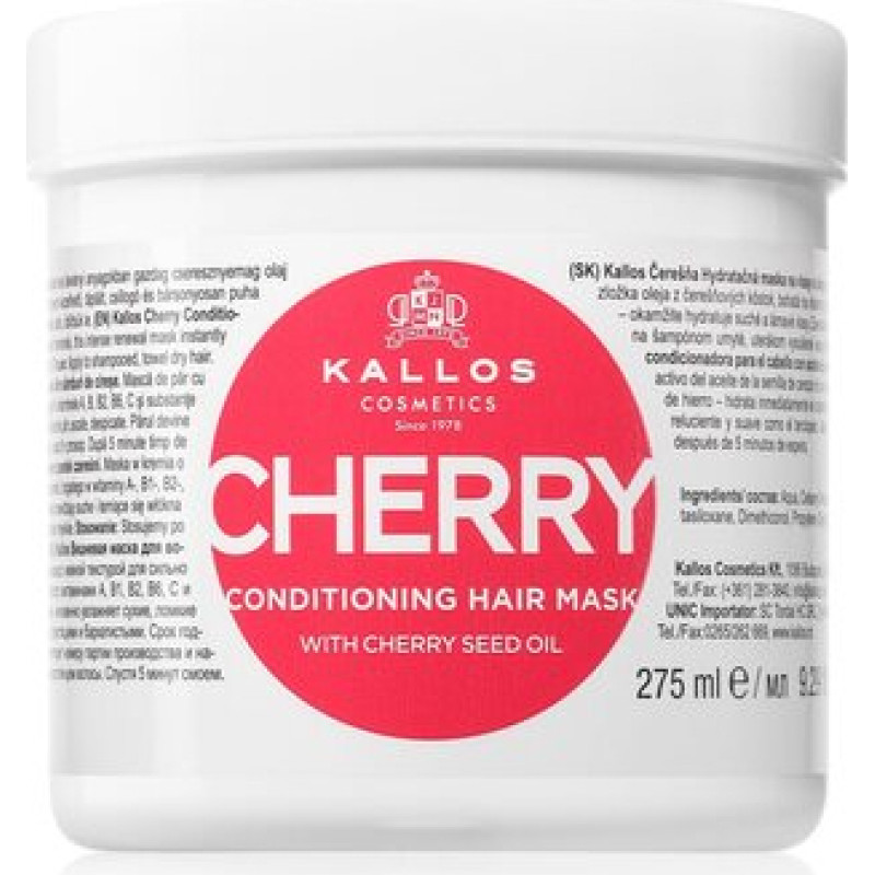 Kallos Conditioning Cherry Hair Mask