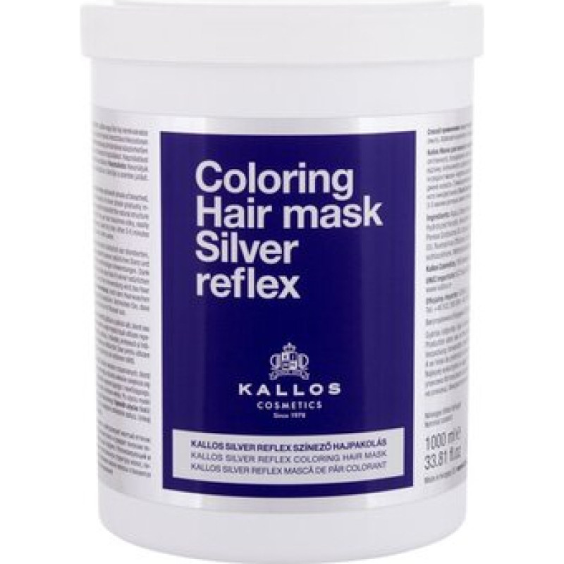 Kallos Silver Reflex Hair Mask ( blond vlasy ) - Silver mask