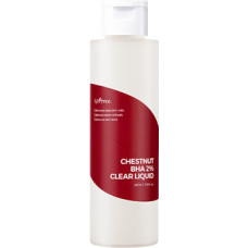 Isntree Chestnut BHA 2% Clear Liquid - Exfoliačn&iacute; p&eacute;če pro sm&iacute;&scaron;enou až mastnou pleť