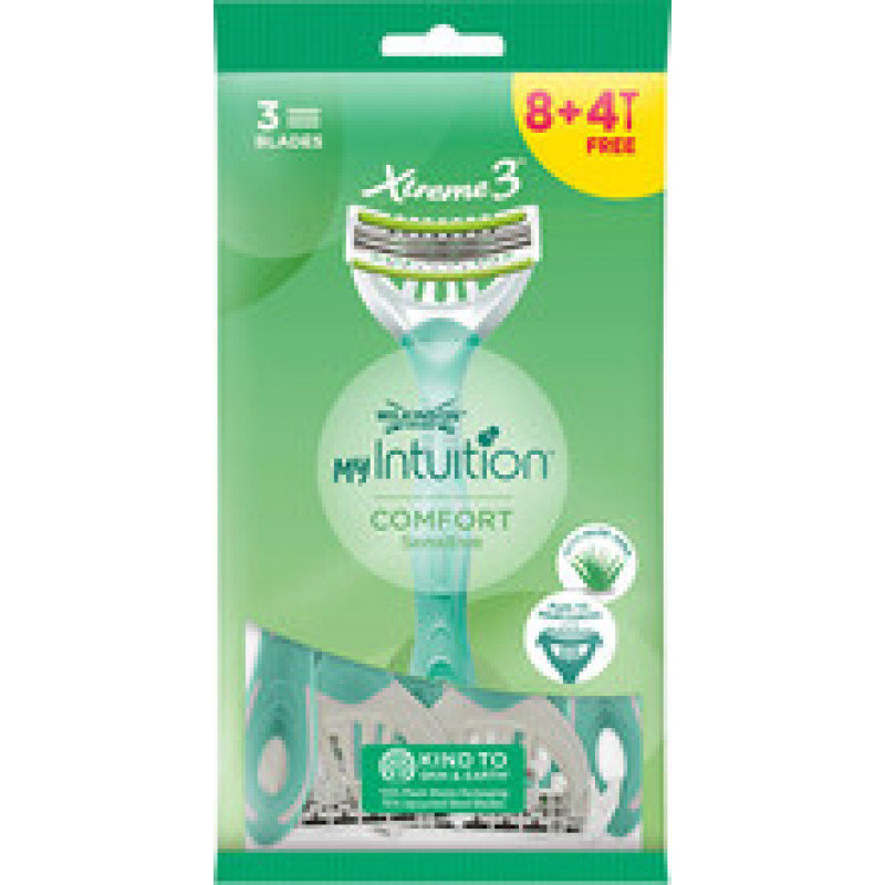 Wilkinson Sword My Intuition Comfort Sensitive 4 pcs