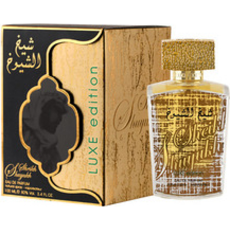 Lattafa Perfumes Sheikh Al Shuyukh Luxe Edition EDP