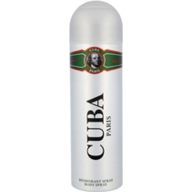 Cuba Green Deospray