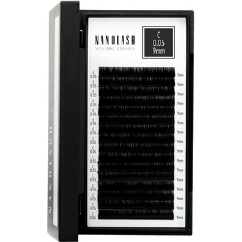 Nanolash Volume Lashes 0.05 C - Uměl&eacute; řasy