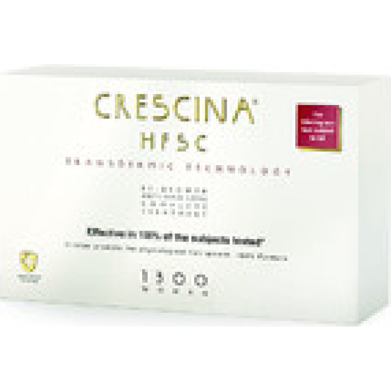 Crescina Re-Growth & Anti-Hair Loss Treatment grade 1300 3,5 ml