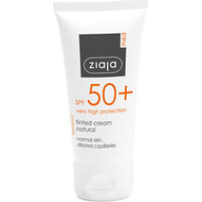 Ziaja Tinted Cream SPF 50+ (natural shade)