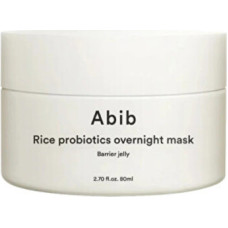 Abib Barrier Jelly Rice Probiotics Overnight Mask - Nočn&iacute; pleťov&aacute; maska s probiotiky