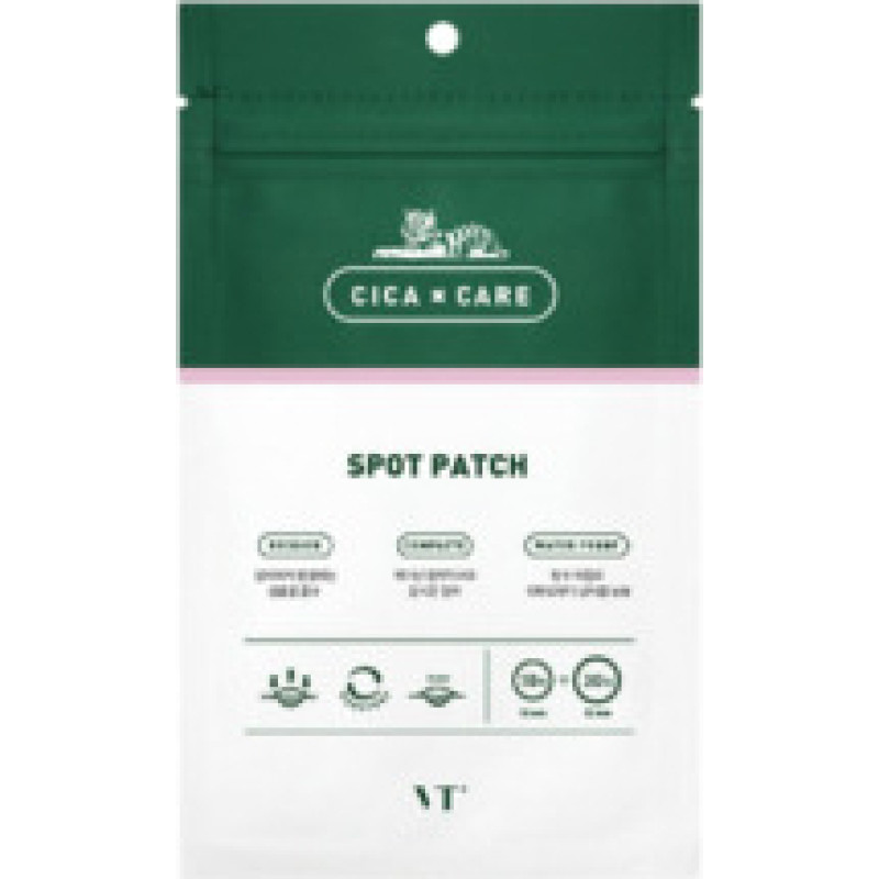 Vt Cosmetics Cica Care Spot Patch ( 48 ks ) - Hojiv&eacute; n&aacute;plasti na akn&eacute; a vyr&aacute;žky