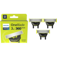 Philips OneBlade 360 QP430/50 - N&aacute;hradn&iacute; břity pro cel&eacute; tělo ( 3 ks )