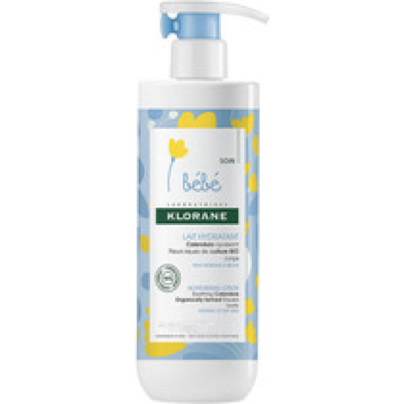 Klorane Moisturizing Lotion - Baby moisturizing milk with marigold