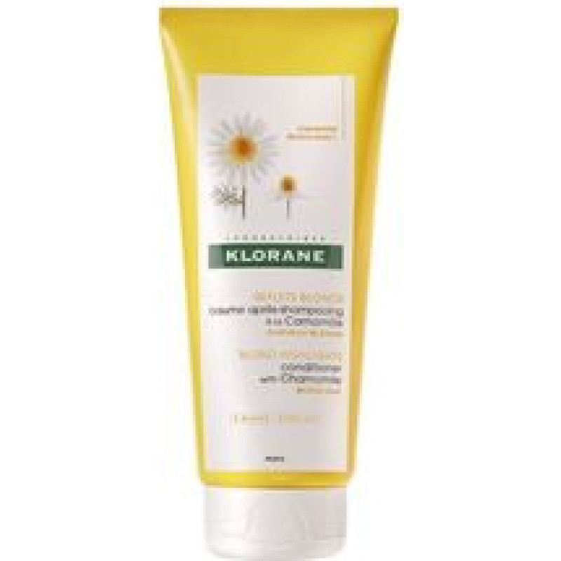 Klorane Blond Highlights Conditioner With Chamomile - Brightening conditioner for blond hair with chamomile