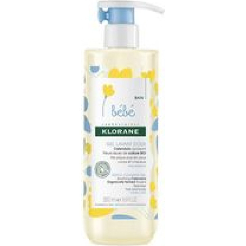 Klorane Gentle Cleansing Gel B&eacute;b&eacute;- Gentle cleansing gel for children from birth