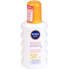 Nivea Sun Sensitive Protect Sun-Allergy Spray SPF50 - Sunscreen for the body