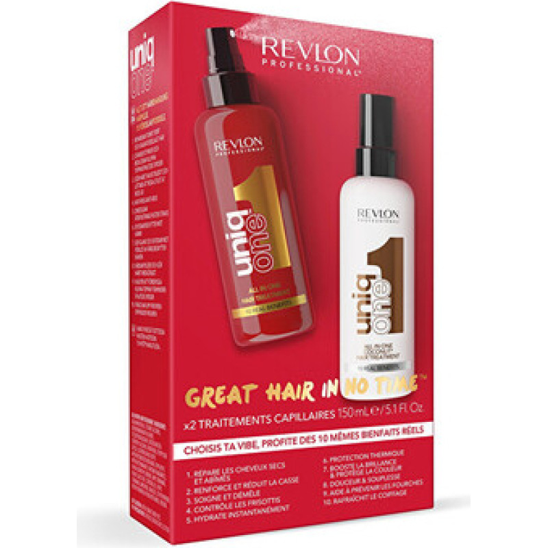 Revlon Professional Pack UniqOne Hair Treatment Set - D&aacute;rkov&aacute; sada
