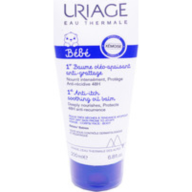 Uriage B&eacute;b&eacute; 1st Antiitch Soothing Oil Balm - Soothing balm for dry to atopic skin