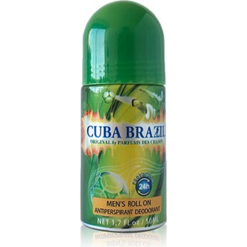 Cuba Brazil Deodorant