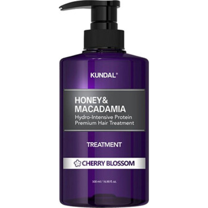 Kundal Honey & Macadamia Cherry Blossom Treatment - Hydrointenzivn&iacute; proteinov&aacute; k&uacute;ra na vlasy