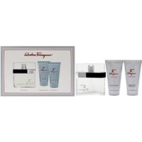 Salvatore Ferragamo F By Ferragamo Pour Homme D&aacute;rkov&aacute; sada EDT 100 ml, sprchov&yacute; gel 75 ml a balz&aacute;m po holen&iacute; 75 ml