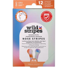 Wild Stripes Sunrise Nose Patches - N&aacute;plasti na nos pro lep&scaron;&iacute; kvalitu sp&aacute;nku