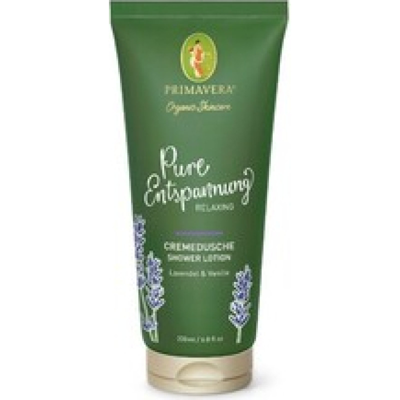 Primavera Relaxing Shower Lotion - Kr&eacute;mov&eacute; ml&eacute;ko do sprchy