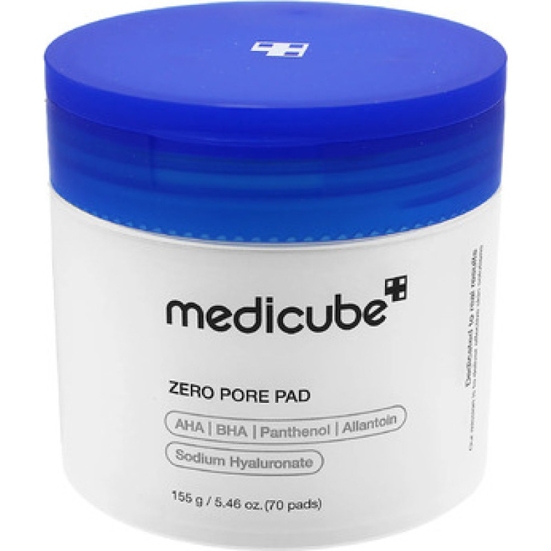 Medicube Zero Pore Pad - Exfoliačn&iacute; pol&scaron;t&aacute;řky na obličej